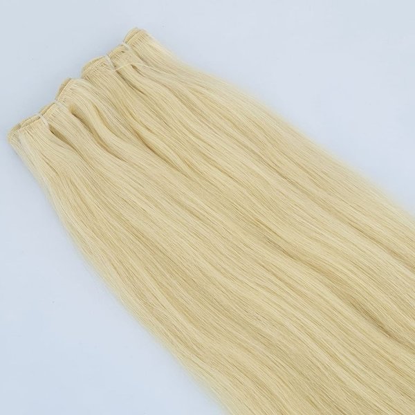 Cabelo natural costurado liso #60  (60 cm)